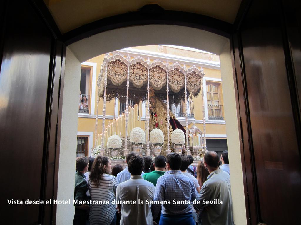 Hotel Maestranza Sewilla Zewnętrze zdjęcie