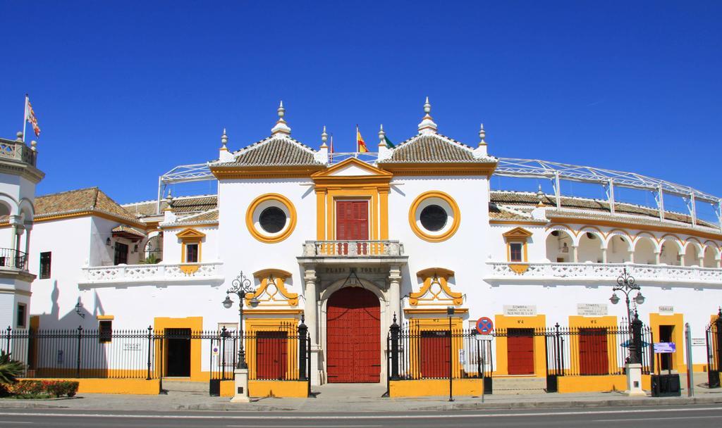 Hotel Maestranza Sewilla Zewnętrze zdjęcie